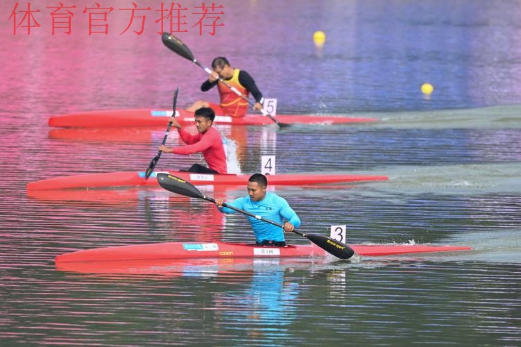 以桨为翼 残特奥会皮划艇项目展开多项决赛